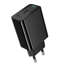 Зарядний пристрій Hoco CS93A 20W 3A USB-C black