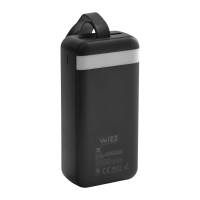 Power Bank Wizz WP030S 10W (30000 mAh) black