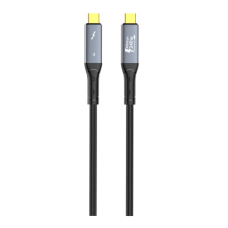 Кабель LDNIO TC11c Type-C to Type-C 240W 5A 1м black