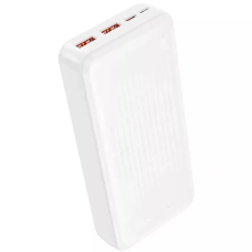 Power Bank Borofone BJ80A 22.5W PD20W (20000 mAh) white