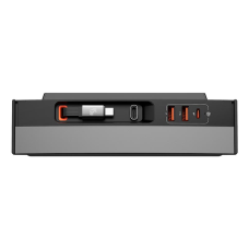 Type-C-HUB Baseus T-Space Series for Tesla 45W black