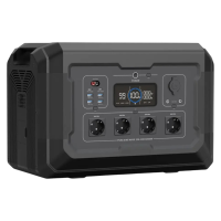Портативна зарядна станція S2 2500W (2048 Вт/г)