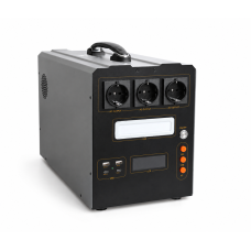 Портативна зарядна станція 2000W (1024 Вт/г)
