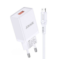 Зарядний пристрій Jokade JB048 15W 3A USB-A з кабелем A-M white