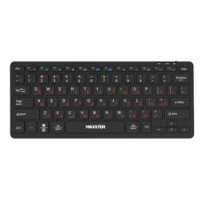 Клавіатура бездротова Maxxter KBW-C01B UA black
