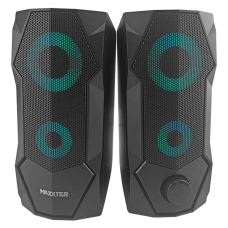 Колонки комп'ютерні Maxxter CSP-U002 6W black