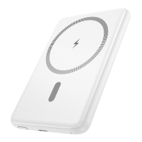 Power Bank Hoco J140A Magnetic PD20W (5000 mAh) white