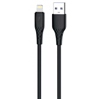 Кабель Proove GridLine USB-A to Lightning 12W 2.4A 1м black