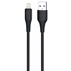 Кабель Proove GridLine USB-A to Lightning 12W 2.4A 1м black