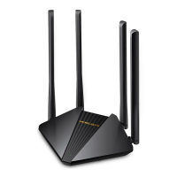 Роутер Wi-Fi Mercusys MR30G Gigabit black