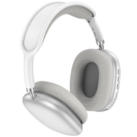 Навушники bluetooth Borofone BO22 silver