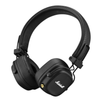 Навушники bluetooth Marshall Major IV (OEM) black