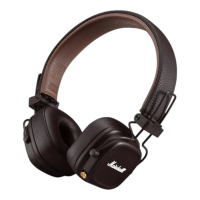 Навушники bluetooth Marshall Major IV (OEM) brown