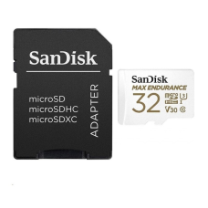 Карта пам'яті SanDisk MicroSDHC Max Endurance 32Gb (adapterSD)