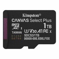 Карта пам'яті Kingston MicroSDXC Canvas Select Plus Gen3 1TB