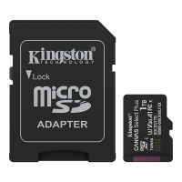 Карта пам'яті Kingston MicroSDXC Canvas Select Plus Gen3 1TB (adapter SD)