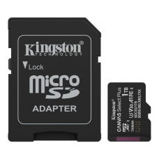 Карта пам'яті Kingston MicroSDXC Canvas Select Plus Gen3 1TB (adapter SD)