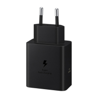 Зарядний пристрій Samsung EP-T6010NBEGWW 60W USB-C (OEM) black
