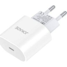 Зарядний пристрій Jokade JB064 27W 3A USB-C white