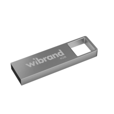USB 2.0 Wibrand Shark 4Gb silver