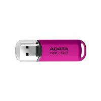 USB 2.0 A-DATA C906 32Gb purple