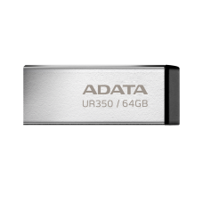 USB 3.2 A-DATA UR 350 64Gb black silver