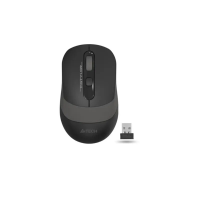 Мишка бездротова A4Tech Fstyler FG10 black gray