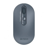 Мишка бездротова A4Tech Fstyler FG20 ash blue