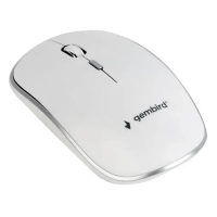 Мишка бездротова Gembird MUSW-4B-01W white