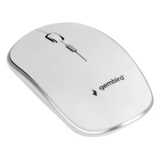 Мишка бездротова Gembird MUSW-4B-01W white