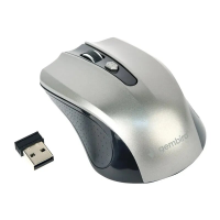 Мишка бездротова Gembird MUSW-4B-02-BS black gray