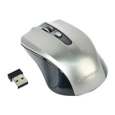 Мишка бездротова Gembird MUSW-4B-02-BS black gray