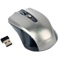 Мишка бездротова Gembird MUSW-4B-04-BG black gray
