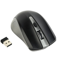 Мишка бездротова Gembird MUSW-4B-04-GB gray black