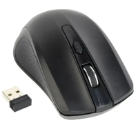 Мишка бездротова Gembird MUSW-4B-04 black