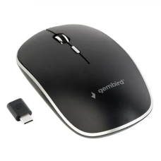 Мишка бездротова Gembird MUSW-4BSC-01 black