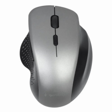 Мишка бездротова Gembird MUSW-6B-02-BG black gray