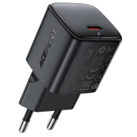 Зарядний пристрій Acefast A118 30W 3A USB-C black