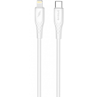 Кабель Proove GridLine Type-C to Lightning 27W 3A 1м black