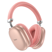 Навушники bluetooth Hoco W35 Max Joy pink