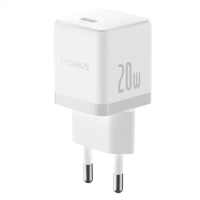 Зарядний пристрій Baseus Palm Fast Charger 20W 3A USB-C (P10111602213-00) white