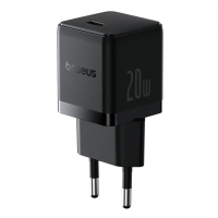 Зарядний пристрій Baseus Palm Fast Charger 20W 3A USB-C (P10111602113-00) black