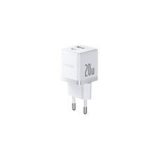 Зарядний пристрій Baseus Palm Fast Charger 20W 3A USB-A+USB-C (P10111608213-00) white