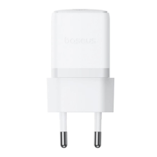 Зарядний пристрій Baseus Palm Fast Charger 20W 3A USB-C з кабелем C-L 20W (E0116400) white