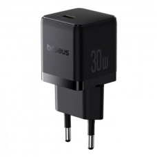 Зарядний пристрій Baseus Palm Fast Charger 30W 3A USB-C (P10111605113-00) black