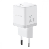 Зарядний пристрій Baseus Palm Fast Charger 30W 3A USB-C (P10111605213-00) white