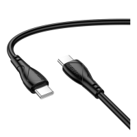 Кабель Borofone BX121 Type-C to Type-С 60W 1м black