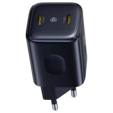 Зарядний пристрій Baseus PicoGo AN13 45W 3A 2USB-C (EO121FOO) black