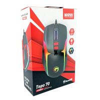 Мишка дротова ігрова Marvo M360 black