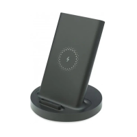 Бездротовий зарядний пристрій Xiaomi Mi Wireless Stand 20W black